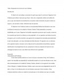 Respuesta de invercion al caso Cárdenas