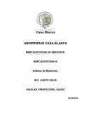 MERCADOTECNIA DE SERVICIOS.