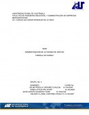 Administración de la fuerza de ventas Fabrica de harina