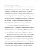 Habilidad para comunicarse con los adolescentes