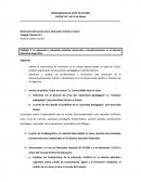 Fundamentos de la Educación Artística Teatral