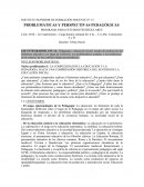 Problemàticas y perspectivas pedagògicas