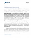 Sesión II LA RELACIÓN DE LAS FINANZAS CON OTRAS DISCIPLINAS