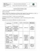 Falta mantenimiento del alumbrado público, Menores de edad deambulando sin control, La necesidad de realizar un control de tránsito municipal y consumiendo sustancias alucinógenas.