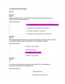 Actividades evaluativas planeacion