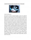 CLASES DE EDUCACIÓN FÍSICA ASOCIADAS CON LA TECNOLOGIA.