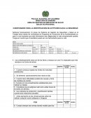 CUESTIONARIO PARA LA IDENTIFICACION DE ACTITUDES HACIA LA SEGURIDAD