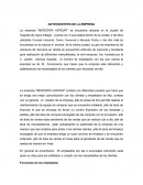 ANTECEDENTES DE LA EMPRESA. “MERCERÍA HERGAR”