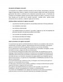 Inscripción del Registro mercantil