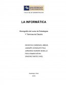 Monografía del curso de Estrategias