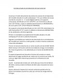 Contrato privado de arrendamiento de local comercial