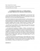 EL PODER MULTIPOLAR Y LA UNIPOLARIDAD ESTADOUNIDENSE EN EL SISTEMA INTERNACIONAL