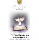 TEOLOGÍA BÍBLICA SISTEMÁTICA IV.