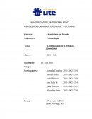 La criminalidad en la republica dominicana