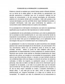 TECNOLOGIAS DE LA INFORMACIÓN Y LA COMUNICACIÓN. Estamos viviendo la realidad que nombró tiempo atrás el filósofo Mcluhan