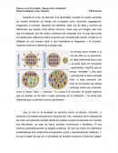 Educar en la diversidad ¿Integración o inclusión?