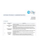 ESTUDIO TÉCNICO Y ADMINISTRATIVO.
