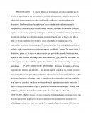 Ensayo aprendizaje matematico en niños de segundo de primaria.