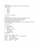 Líquidos corporales y su procesamiento en el laboratorio de microbiología clínica.