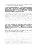 Ejemplo de resciliacion societaria