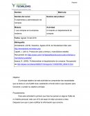 Tema: Fundamentos y administración de compras.