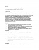 Proyecto anual: Arte en la sala.