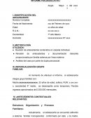 Informe psicoeducativo.