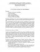 LA ALIANZA DE DIOS CON LOS HOMBRES.