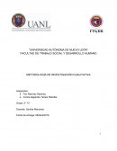 Mapa mental desarrollo humano.