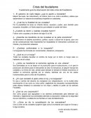 Crisis del Feudalismo.