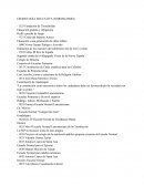 CRONOLOGÍA EDUCATIVA (NORMALISMO).