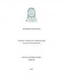 Como promover la actitud cientifica en hogar y la Universidad?