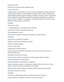 Proyecto "Carnavalito" - Periodo de Inicio Sala de 4.