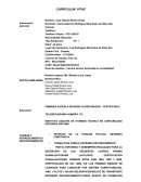 Formato carta de finalizar servicio.