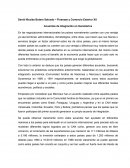 Acuerdos de Integración en Suramérica