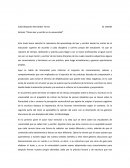 Síntesis “Cómo leer y escribir en la universidad”