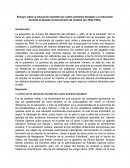 Ensayos de la historia de la educacion de Guatemala.