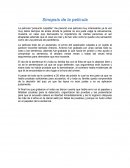 Sinopsis de la película Presunto culpable