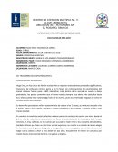 Informe y plan de atencion.