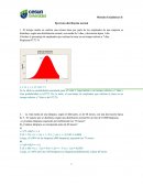 Contabilidad: Ejercicios distribución normal