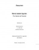 RESUMEN PREHISTORIA DE PANAMA.