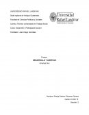 Curso: Desarrollo y Participación social.