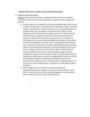 TRABAJO PRÁCTICO Nº 4: DISEÑO Y ESTRUCTURA ORGANIZACIONAL