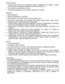 El sentido del tacto.