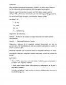 Enfermeria: Valoración de paciente