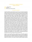 Cuento policiaco “El Poder de la Ambición”