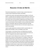 Resumen: El lobo de Wall St.