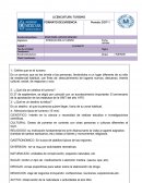 Actividad - Introducción al turismo