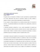 Programa de estudios de filosofía.