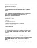 Agroquimicos usados en el suroeste.